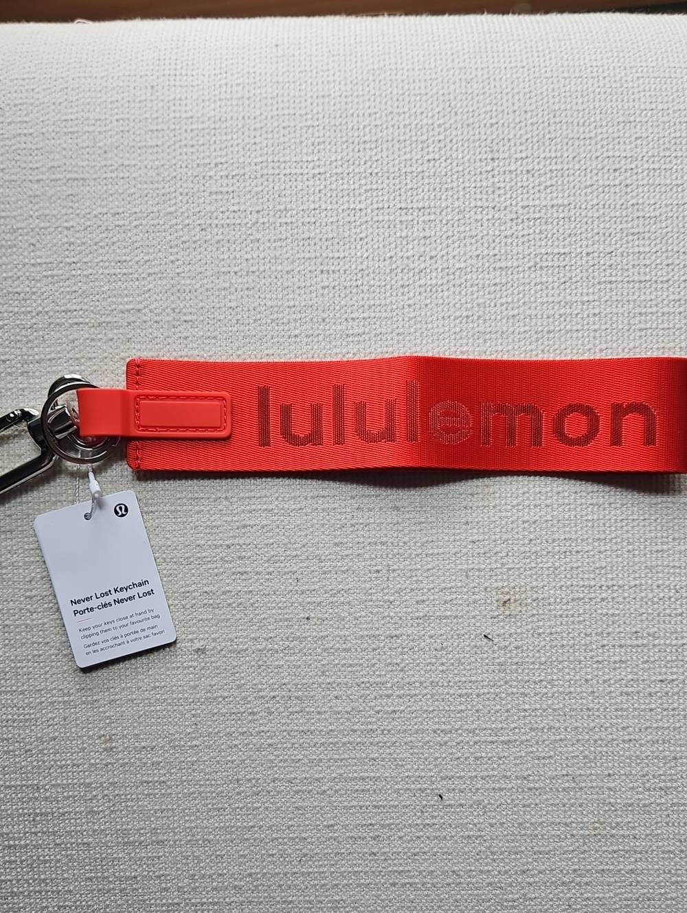 lululemon Keychain